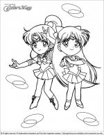 Sailor Moon coloring