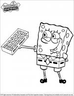 SpongeBob coloring
