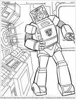 Transformers coloring