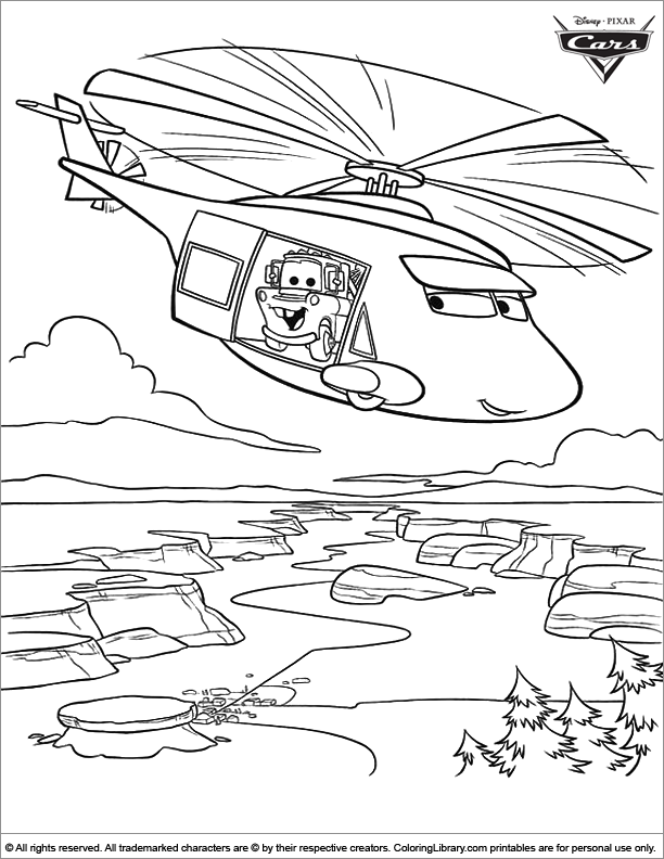 coloring book page for kids - Coloring Library