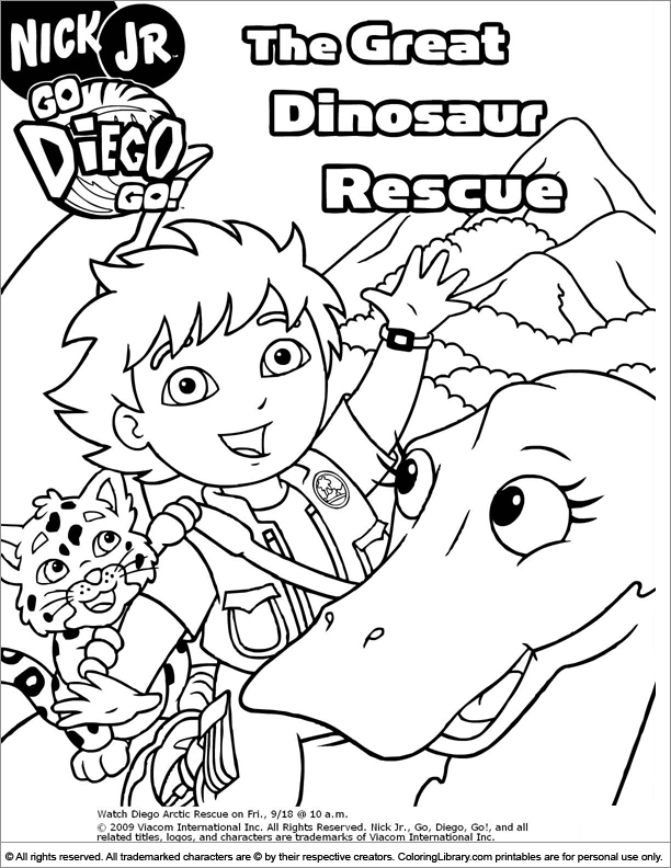 diego color pages