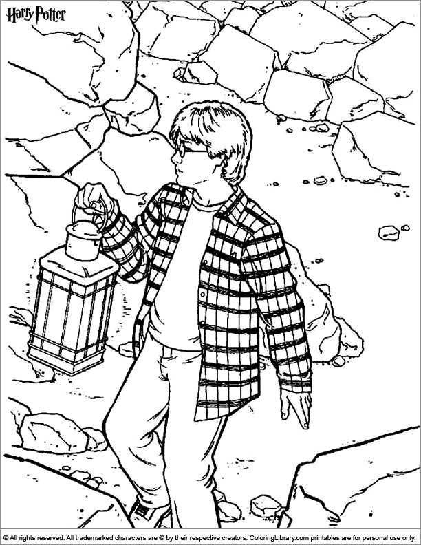 harry potter chamber of secrets coloring pages