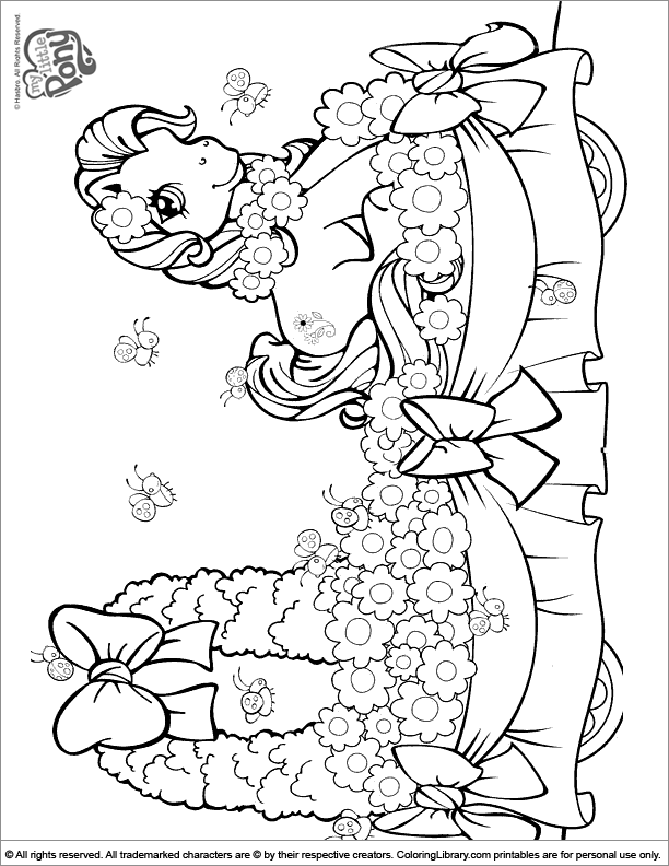 Discover My Little Pony Equestria Girls Coloring Pages