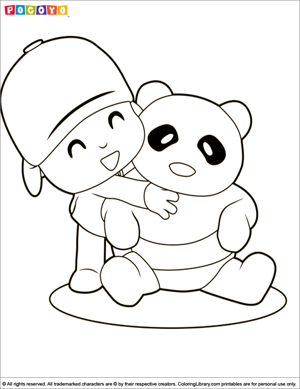 printable coloring page - Coloring Library
