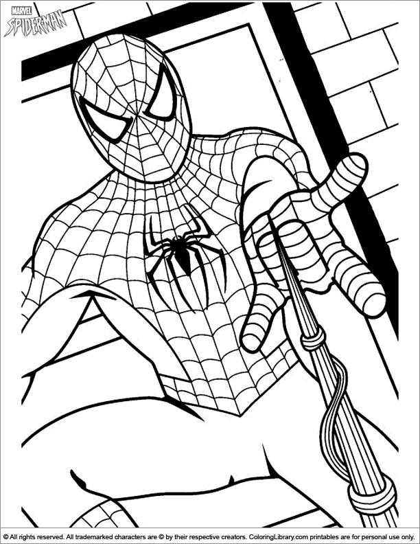 Desenhos Para Colorir De Homem Aranha - Coloring City  Superhero coloring  pages, Spiderman coloring, Kids printable coloring pages