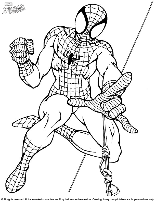 SPIDERMAN COLORING BOOK: Great Coloring Book for Kids Boys & Girls Ages 3-4  and 4-8 and Any Fan of Spider Man by fashion, home's