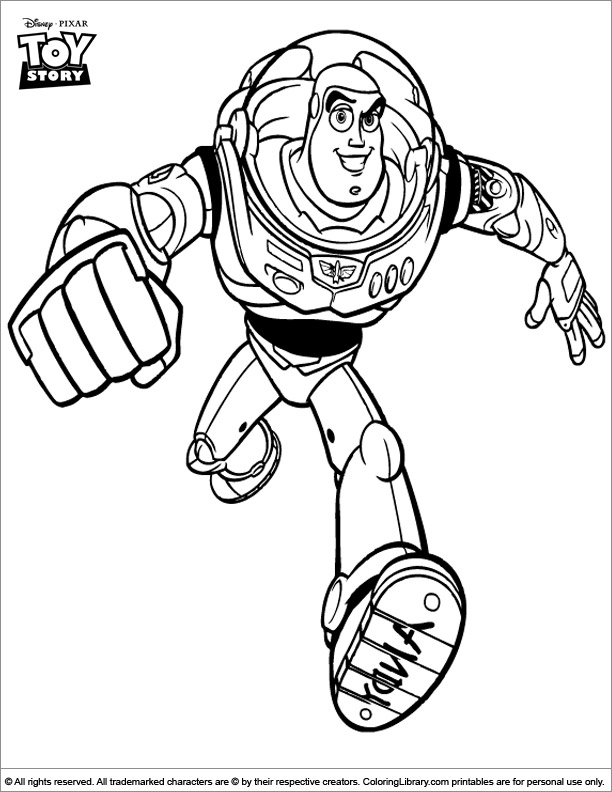 26+ Printable Coloring Pages Toy Story