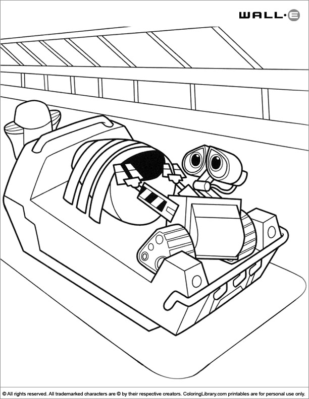 coloring book page - Coloring Library