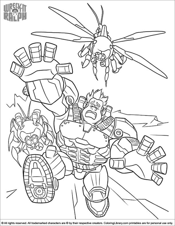 coloring book page for kids - Coloring Library