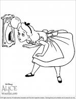 Alice in Wonderland coloring