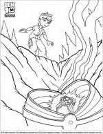 Ben 10 Coloring Pages - Coloring Library