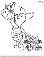 easter disney coloring pages