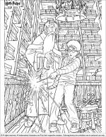 Download Harry Potter Coloring Pages Coloring Library