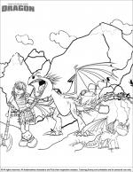 How To Train Your Dragon Coloring Pages - Coloring Library