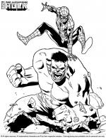 Hulk Coloring Pages - Coloring Library