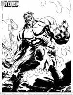 Hulk Coloring Pages - Coloring Library