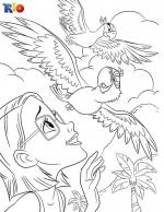 Rio Coloring Pages - Coloring Library