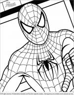 spiderman coloring pages for adults