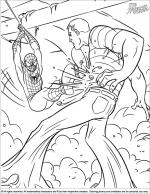 Spider Man Coloring Pages - Coloring Library