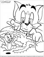 Tom and Jerry Coloring Pages - Coloring Library