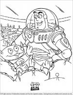 Toy Story Coloring Pages - Coloring Library