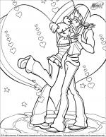 Winx Club Coloring Pages - Coloring Library