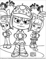 Wreck It Ralph Coloring Pages - Coloring Library