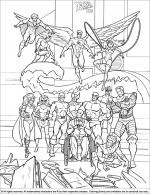 X men Coloring Pages - Coloring Library